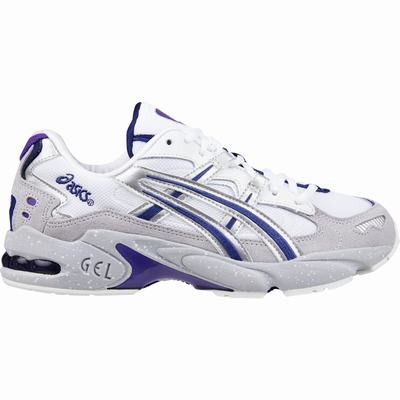 Férfi Asics Gel-Kayano 5 OG Utcai Cipő AS2761834 Titán/Fehér